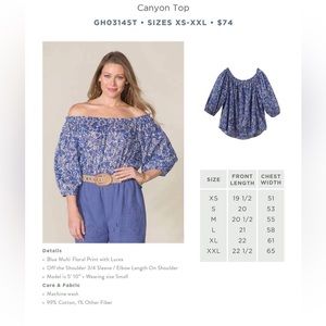 Ladies good Hart by Matilda Jane lightweight blouse NWT size large